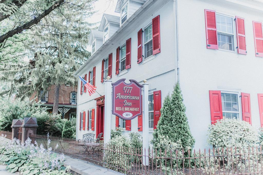 1777 Americana Inn & Lancaster Brewery Ephrata Zewnętrze zdjęcie